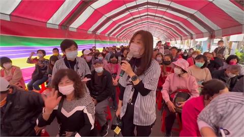 彰化皮蛇疫苗搶翻! "下午釋4567名額"長輩依舊摸黑來排隊