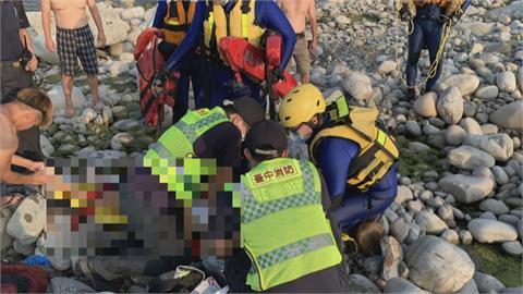 台中大安溪水域傳溺水事件　16歲少年無生命跡象送醫搶救