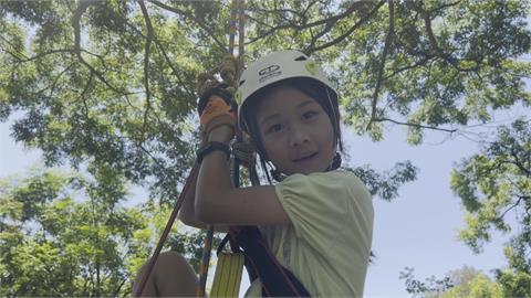 「攀樹」體驗療癒身心　台東社工護樹也助人