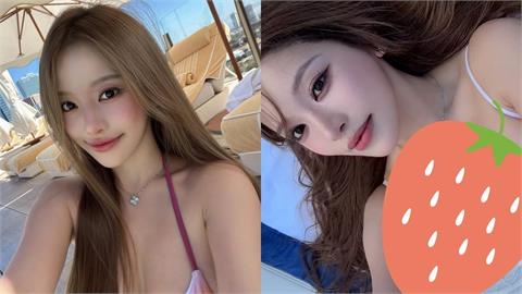 蔡瑞雪辣穿深V馬甲!躺遊艇「雪白嫩球全洩出」14秒上帝視角超晃片曝光