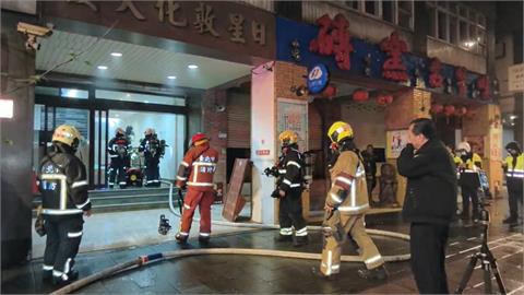 快新聞／行情太熱？黃仁勳「兆元宴」昨晚落幕　凌晨同餐廳驚傳失火