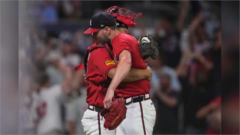 MLB(影)／勇士不讓王牌「拍賣哥」先發！連兩戰投手車輪戰原因曝