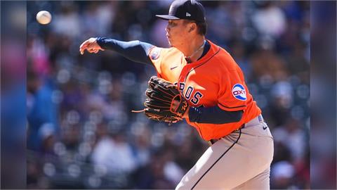 MLB(影)／鄧愷威是否要調回先發？先發傷兵累累牛棚又爛的太空人面臨兩難