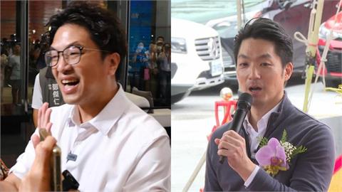 沈伯洋「民調狂追20%」蔣萬安危了！黃暐瀚曝這1人「神助攻」