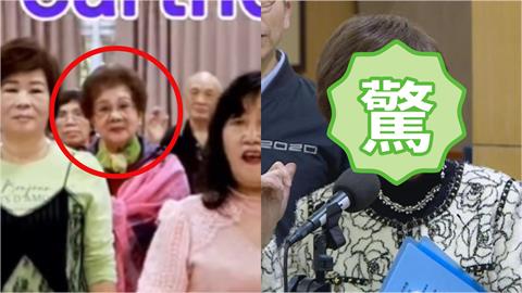 陳美鳳教地震舞宣傳世壯運！後方疑出現「民進黨大咖」網驚：怎麼在這