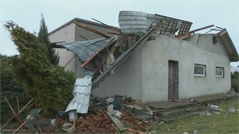 暴風雨席捲歐洲釀5死　德、英、波蘭災情頻傳