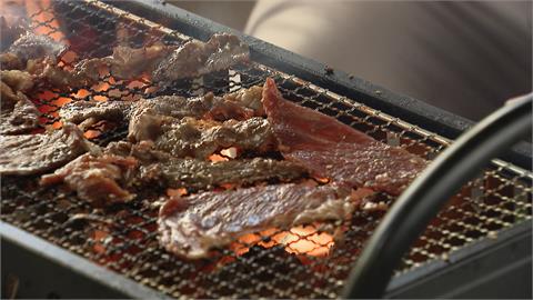 中秋節鬥陣來夯肉　大佳河濱公園「烤肉區」中午湧人潮