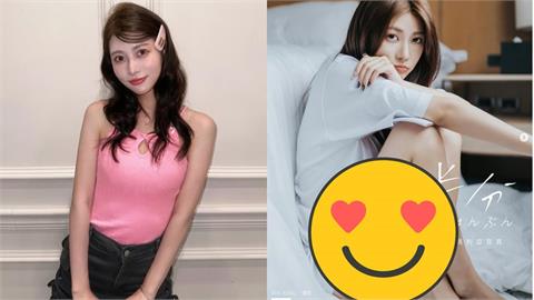 阿部瑪利亞「下身失蹤」白T蓋不住！首發大尺度寫真網暴動：要轉大人了嗎？