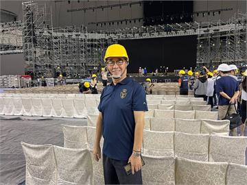 李四川發文曬大巨蛋第1球　通篇簡體字急改「遭抓包後還沒修完」