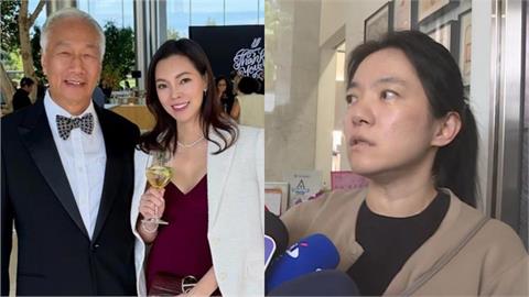 曾馨瑩合照郭董破婚變！網對比陳幸妤嘆「戲棚站久也不是她的」掀論戰