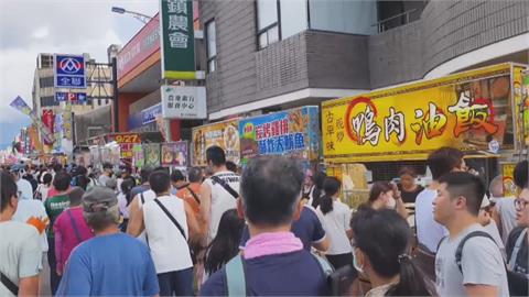 一年只開一天！　苑裡限定「鬼門關夜市」錢潮保證