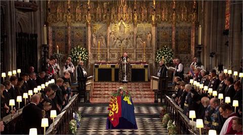 英國女王國葬落幕 長眠溫莎城堡聖喬治教堂