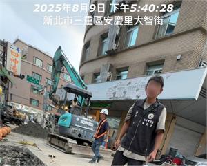 背心偽造、身分全假！假特助兩度闖工地　陳啟能報警追查