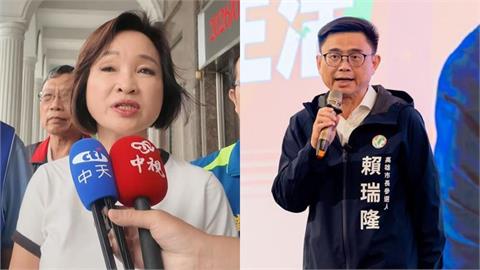 快新聞／最新民調強勢領先！賴瑞隆支持度大勝逾17％　看好度同樣輾壓柯志恩