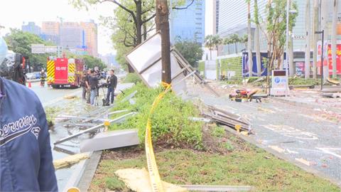 台中新光三越氣爆！　賴瑞隆表達關切：已聯繫高雄市府「做這事」