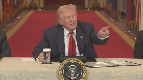 被問俄國是否幫伊朗打美國　川普嗆記者：什麼蠢問題