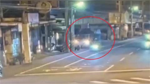 彰化市嚴重車禍！貨車毒駕撞火鍋店 一家三口父女雙亡