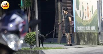 與毛同行1／KIRE凱爾遛狗遇突發狀況　愛犬挨罵反應超逗趣