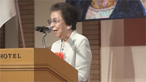 日本離權力最近的女人　安倍晉三母親安倍洋子逝世！總統府表示哀悼