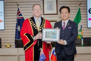 赴澳攜手萊德市簽署科技發展合作MOU　邱臣遠：提升竹市國際能見度