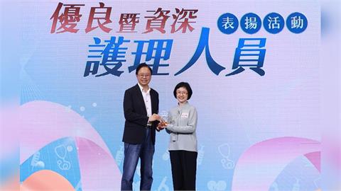 邱月璧長庚第一位感染管制護理長　40年資歷「我驕傲」