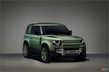 價格未定採限量販售　Land Rover Defender 75th週年限定版開始接單