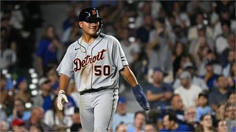 MLB(影)／「運動畫刊」大讚李灝宇！有成為老虎下一位明星球員的潛力