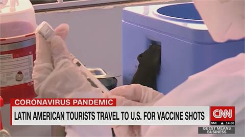 搶飛美國打疫苗　阿根廷飛美機票大漲三倍