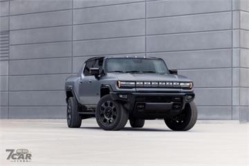 全方位升級強化越野與智慧功能　2026 年式 GMC Hummer EV 正式發表