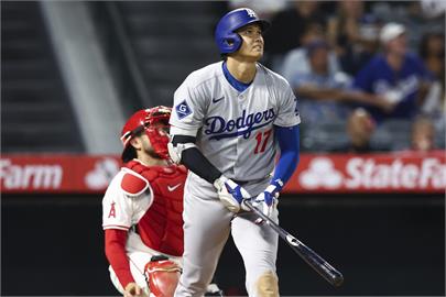 MLB(影)／大谷翔平遭「三殺守備」！天使游擊手神反應　「一棒全死」道奇全隊看傻
