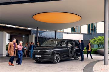 26 年式福斯商旅 Multivan TDI 8 人座車型 210 萬起發表上市！