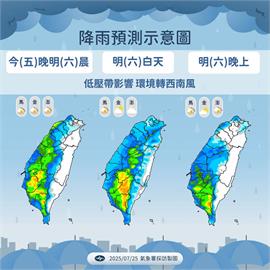 快新聞／明大罷免投票天氣多變！　東部上午好天氣、西部要把握降雨空檔