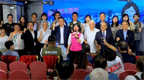 接任新北黨部主委　蘇巧慧：統合戰力陸空戰齊發