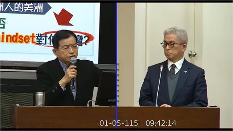 抓馬杜洛!藍委聲稱「中國可能仿傚」 吳思瑤:操作棄台論