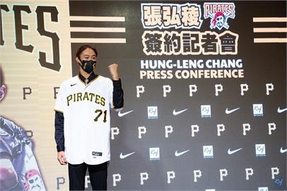 MiLB(影)／海盜台灣年輕好手張弘稜先發5局狂飆9K！勇奪本季首勝