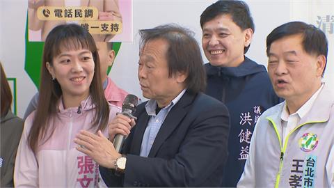 快新聞／王世堅領軍！帶民進黨北市議員參選人登記　急喊：我是雄性不是母雞