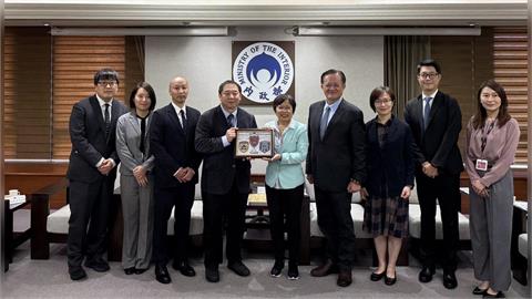 快新聞／日本和平之風拜會內政部　劉世芳：盼深化台日防災合作