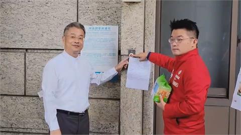 藍士博再公布新證據控告涉賄　張善政反駁「硬要栽贓他」