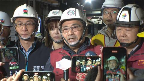 快新聞／三重建案害鄰屋倒塌　侯友宜到場「一定追究業者責任」
