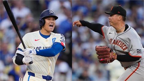 MLB(影)／「威谷對決」第二回合　鄧愷威使出招牌橫掃球再度K掉大谷翔平！