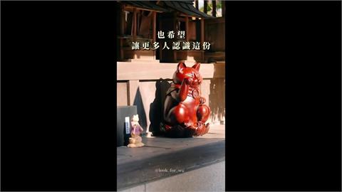 開運招財貓寺廟遭宵小光顧　廟方統計損失達2萬