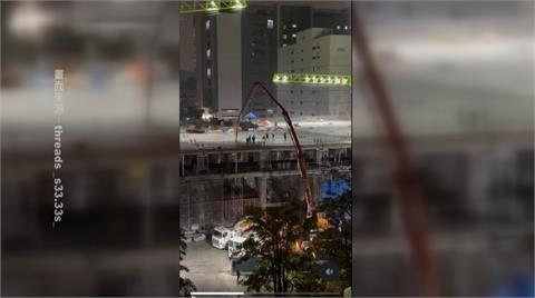 高雄工地凌晨施工噪音擾民　環保局將開罰