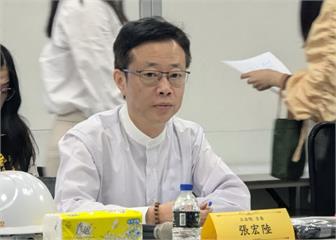 藍營板橋區黨部遭搜　張宏陸：證明國民黨有偽造文書之嫌