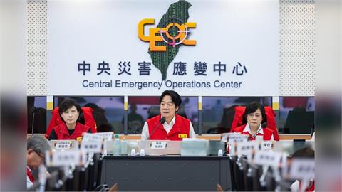 快新聞／花蓮堰塞湖溢流15死　賴清德：中央持續全力支持縣府搶救