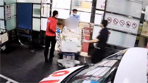 嘉義癌末男試槍遭逮移送突昏迷 初步懷疑「吞氰化物」身亡