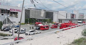 熊本AEON強震後爆炸　咖啡廳25隻貓咪受困一夜！業者：已全數救出