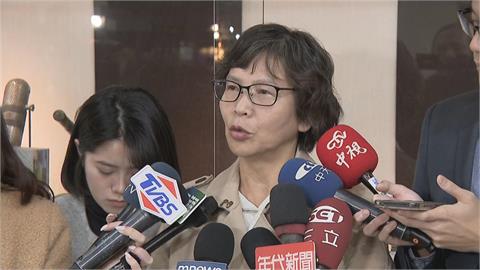 蔡壁如現身「釘孤支」會場！是否爭取「選黨主席」她曝自己最後決定