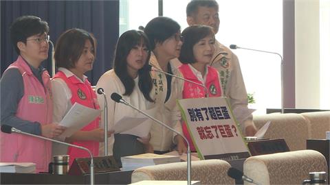 議員要求超巨蛋"不過度讓利" 盧秀燕:這是人身攻擊
