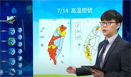 快新聞／全台大熱天！各地34度以上北部恐破38度　海面已開始出現熱帶低氣壓