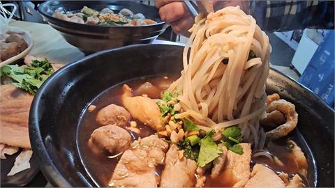 泰國「船麵」加入台灣在地食材　份量加倍贏得饕客味蕾